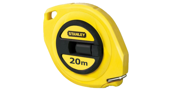 Tape measure with fabric ribbon 20 M 0-34-105